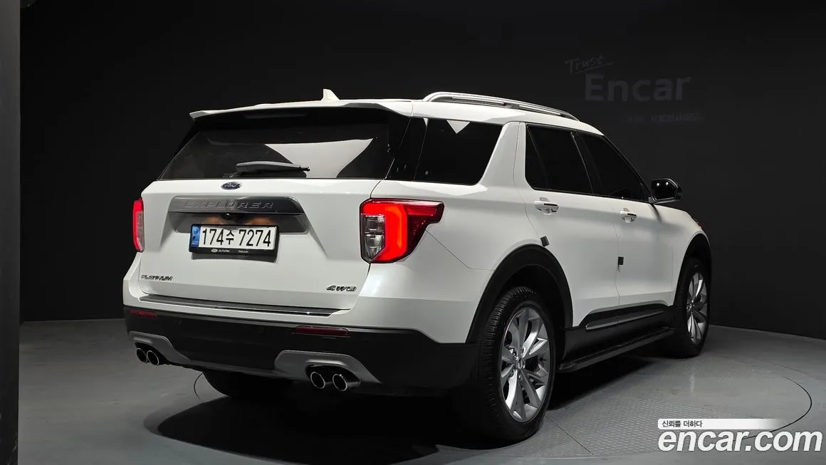 Ford Explorer 2021 из KR, фото 4