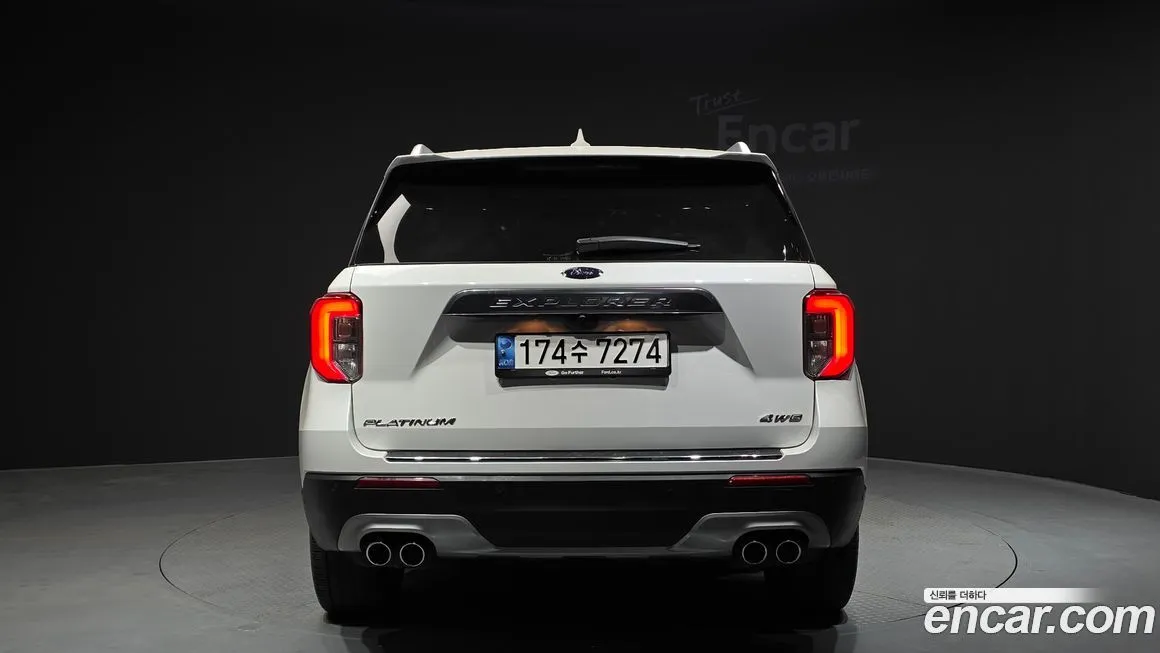 Ford Explorer 2021 из KR, фото 2