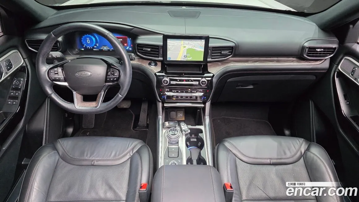 Ford Explorer 2021 из KR, фото 7
