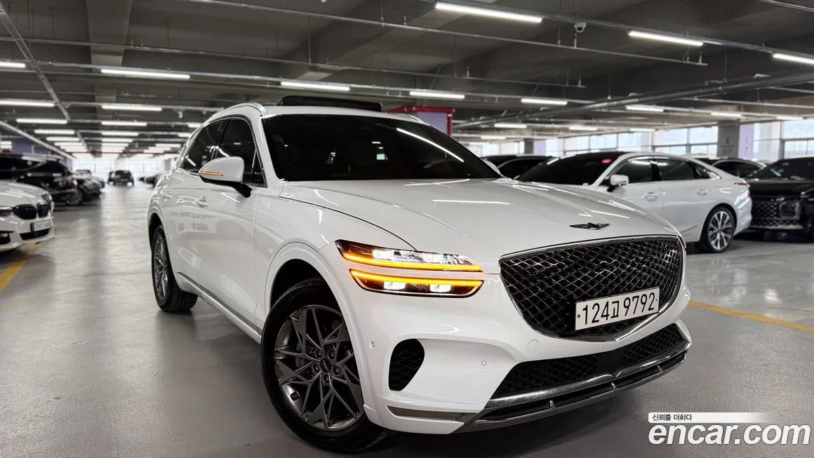 Genesis GV70 2023 из KR, фото 3