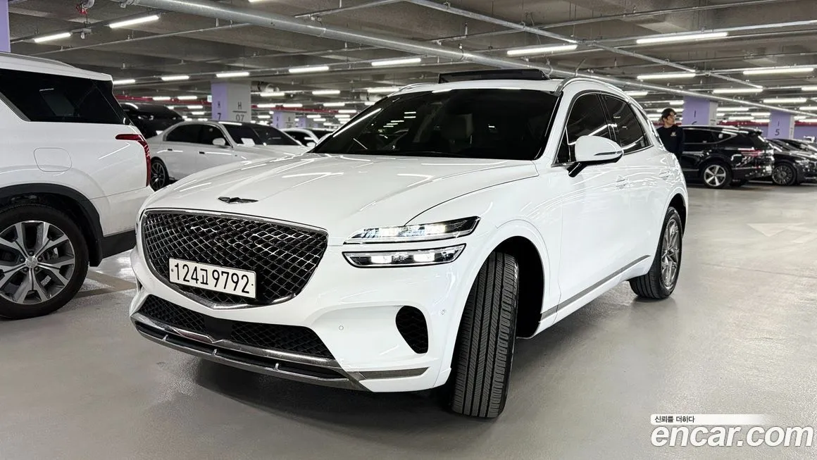 Genesis GV70 2023 из KR, фото 6