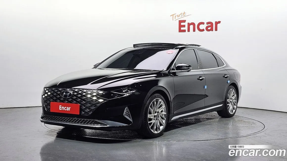 Hyundai Grandeur 2021 из KR, фото 1
