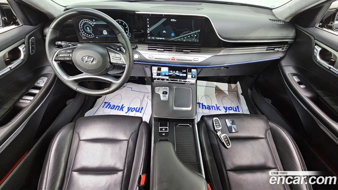 Hyundai Grandeur 2021 из KR, фото 5