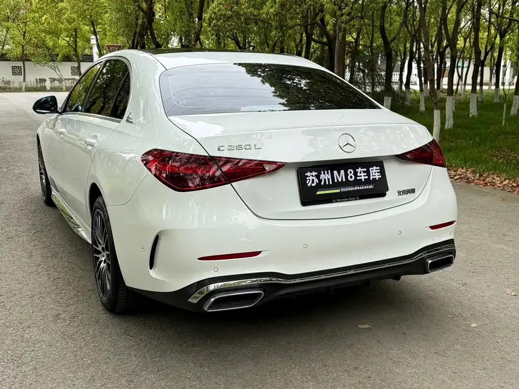 Mercedes-Benz C-Class 2024 из CN, фото 9