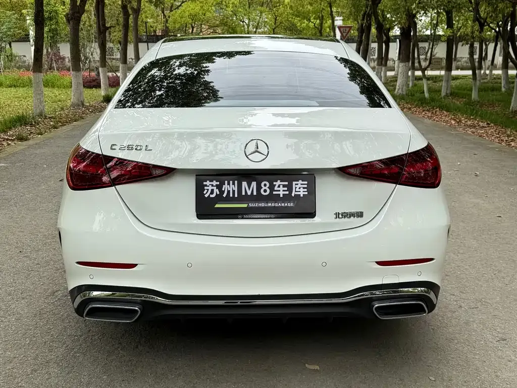 Mercedes-Benz C-Class 2024 из CN, фото 2