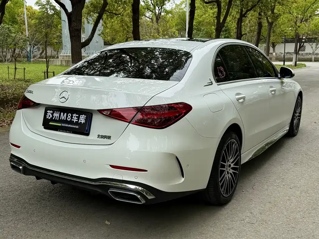 Mercedes-Benz C-Class 2024 из CN, фото 8