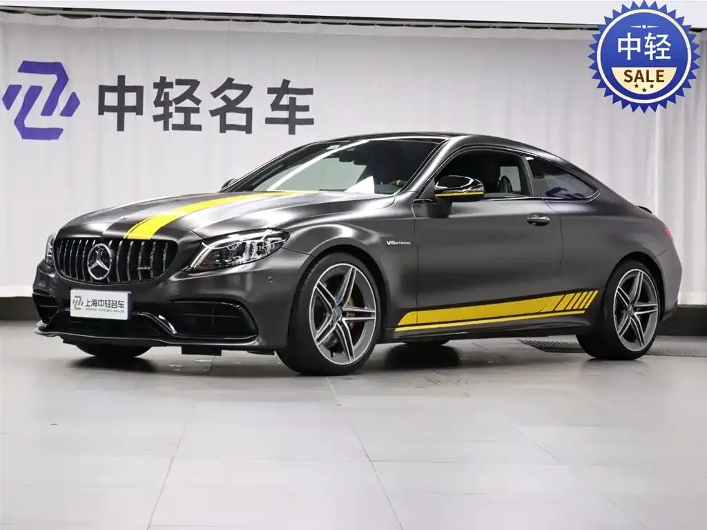 Mercedes-Benz C-Class AMG 2021 из CN, фото 1