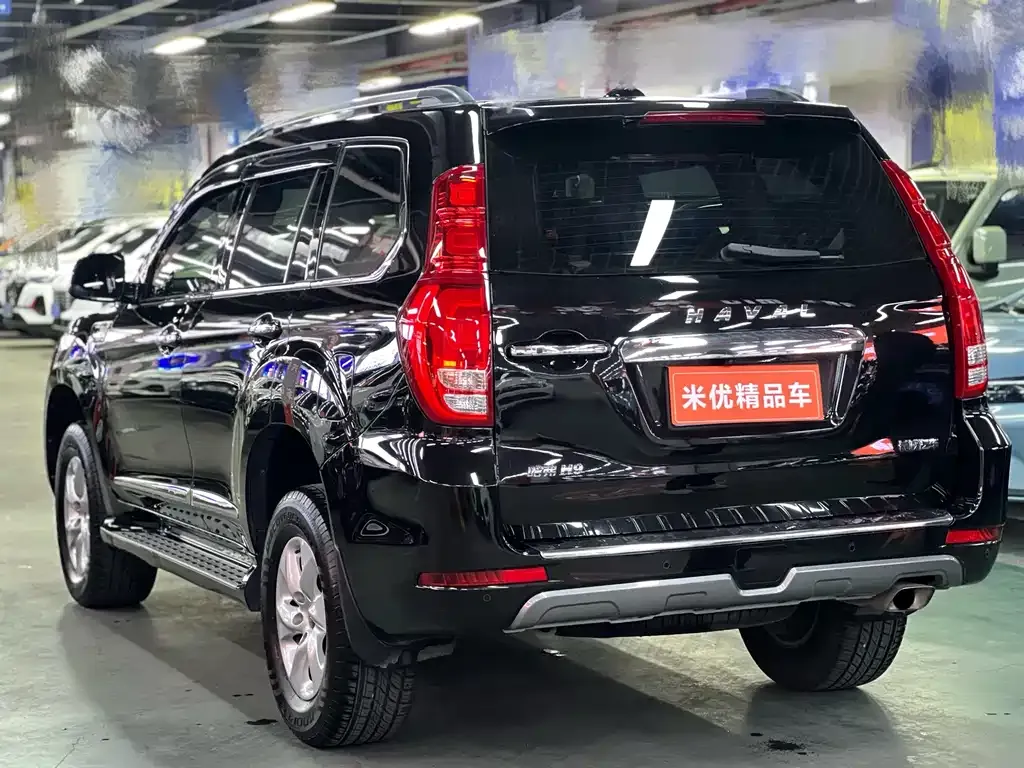 Haval H9 2021 из CN, фото 8