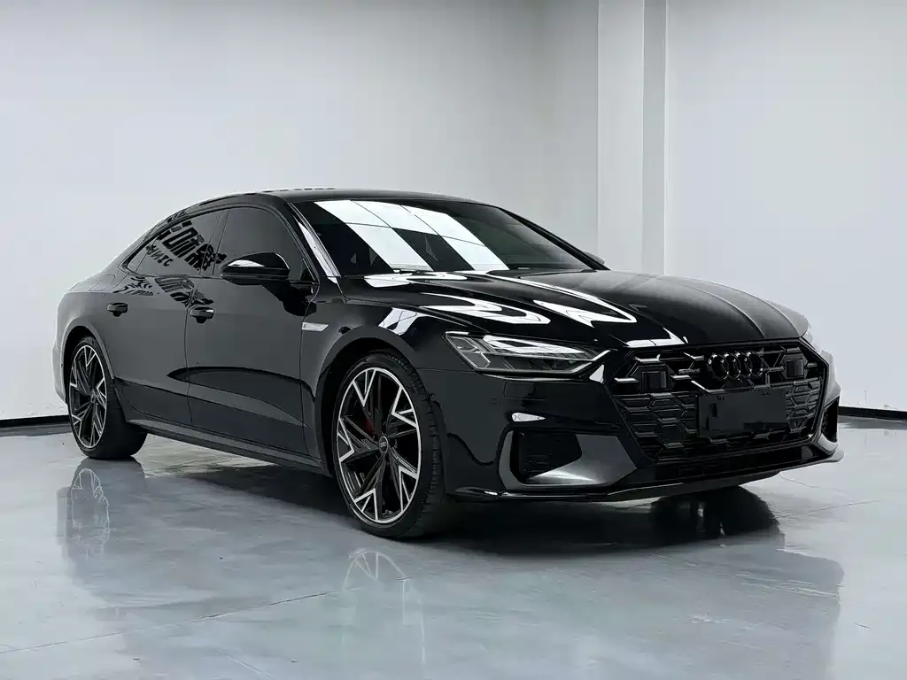 Audi A7L 2024 из CN, фото 5