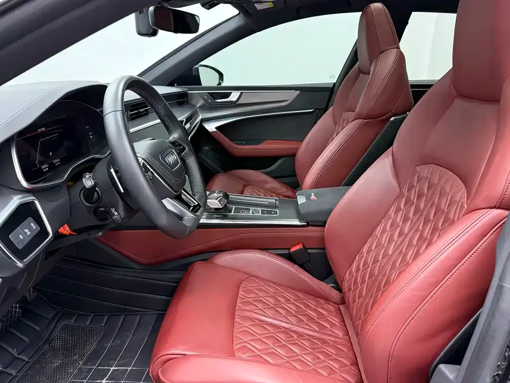 Audi A7L 2024 из CN, фото 6