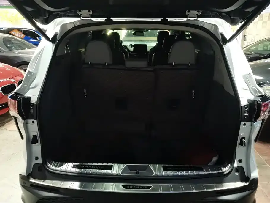 Toyota Granvia 2024 из CN, фото 3