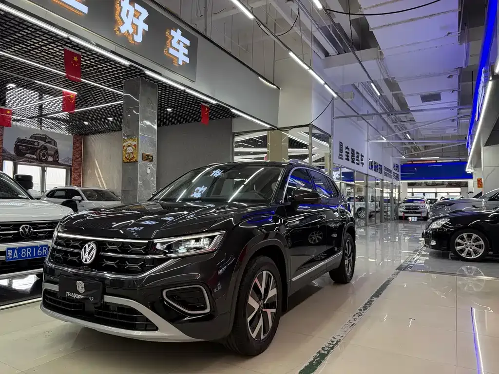 Volkswagen Tayron 2022 из CN, фото 1