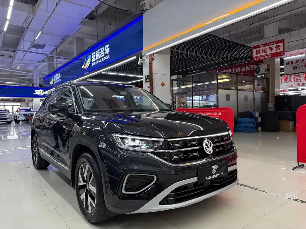 Volkswagen Tayron 2022 из CN, фото 9