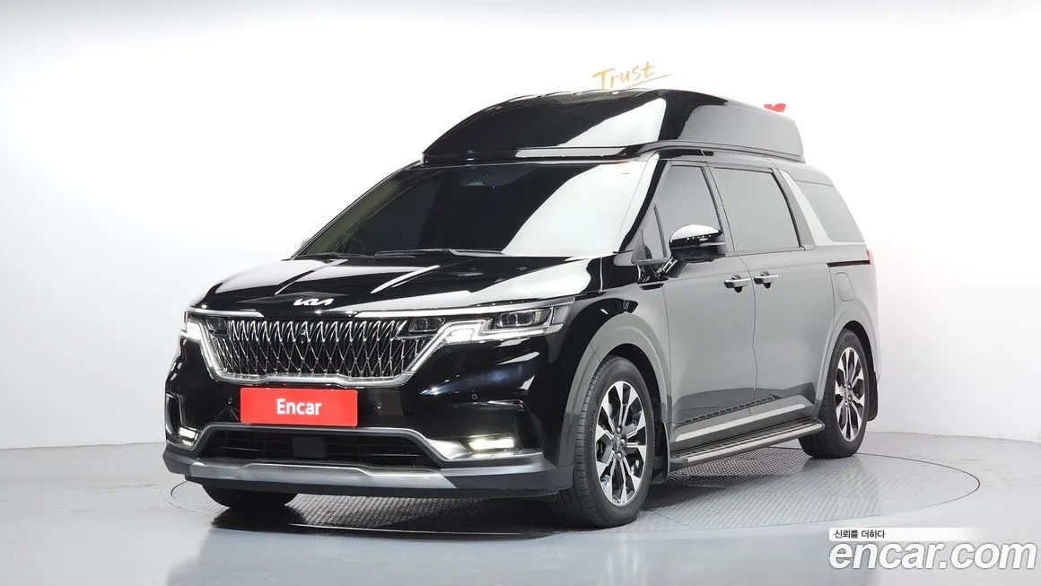 Kia Carnival 2023 из KR, фото 1