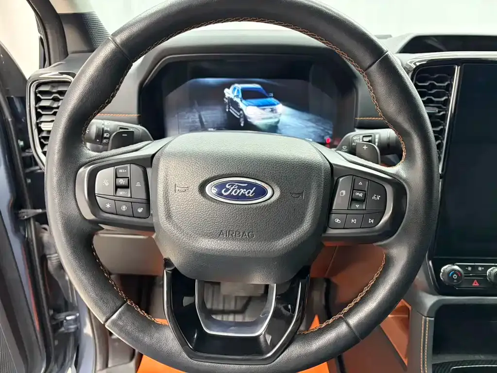 Ford Ranger 2024 из CN, фото 8