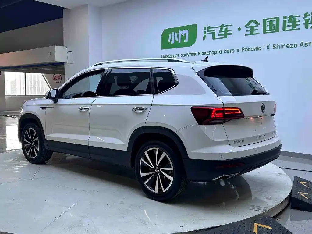 Volkswagen Tharu 2022 из CN, фото 5
