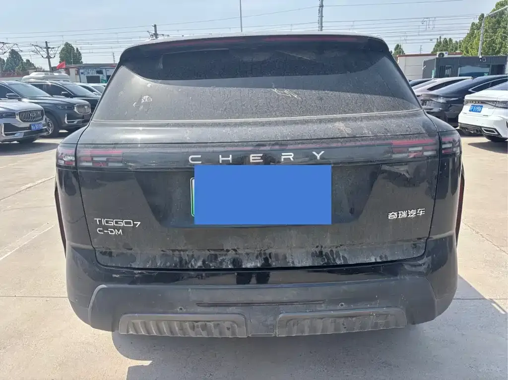 Chery 7 C-DM 2025 из CN, фото 7