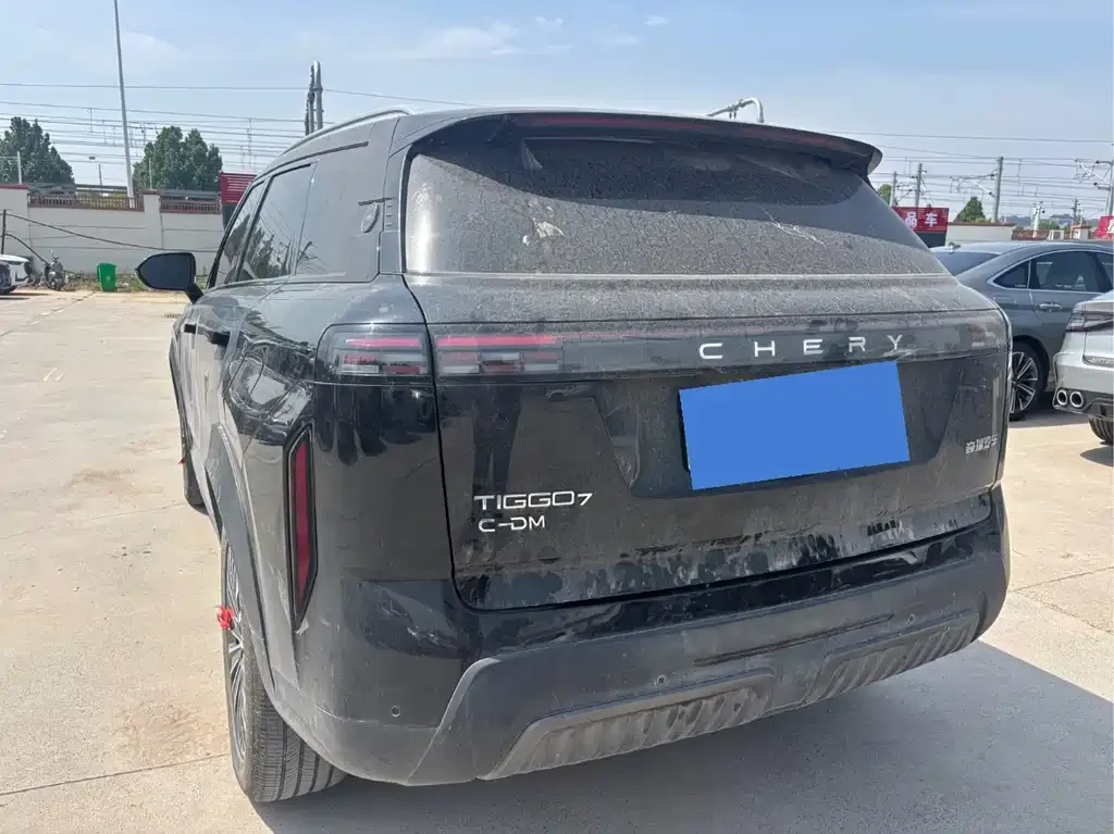 Chery 7 C-DM 2025 из CN, фото 9