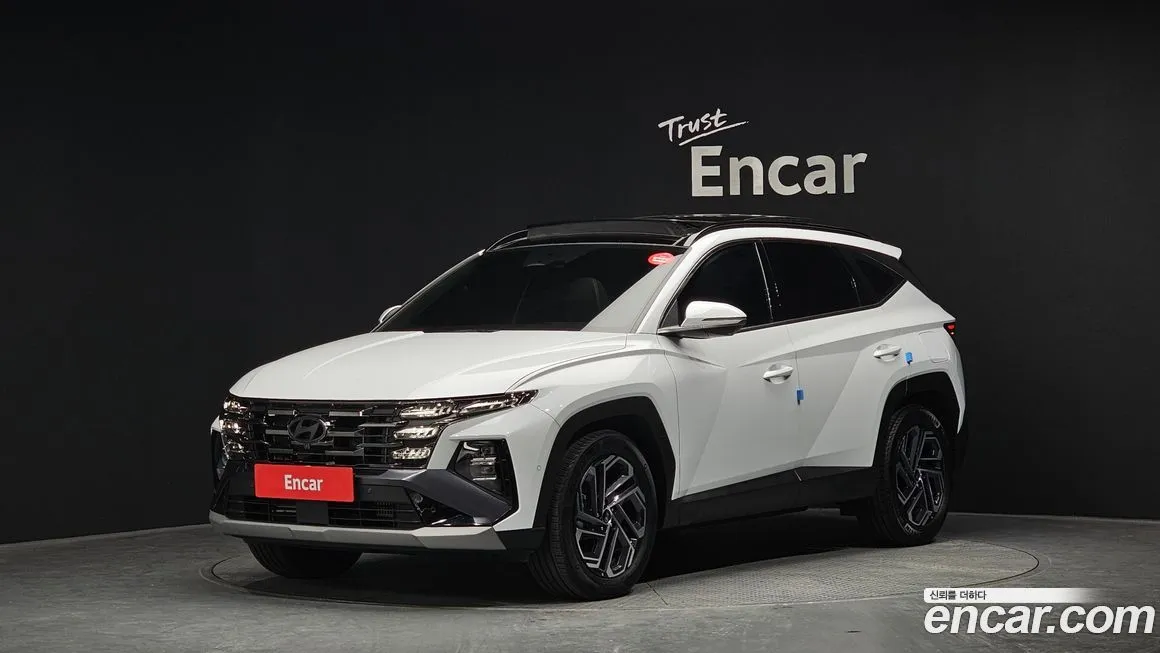 Hyundai Tucson 2024 из KR, фото 1