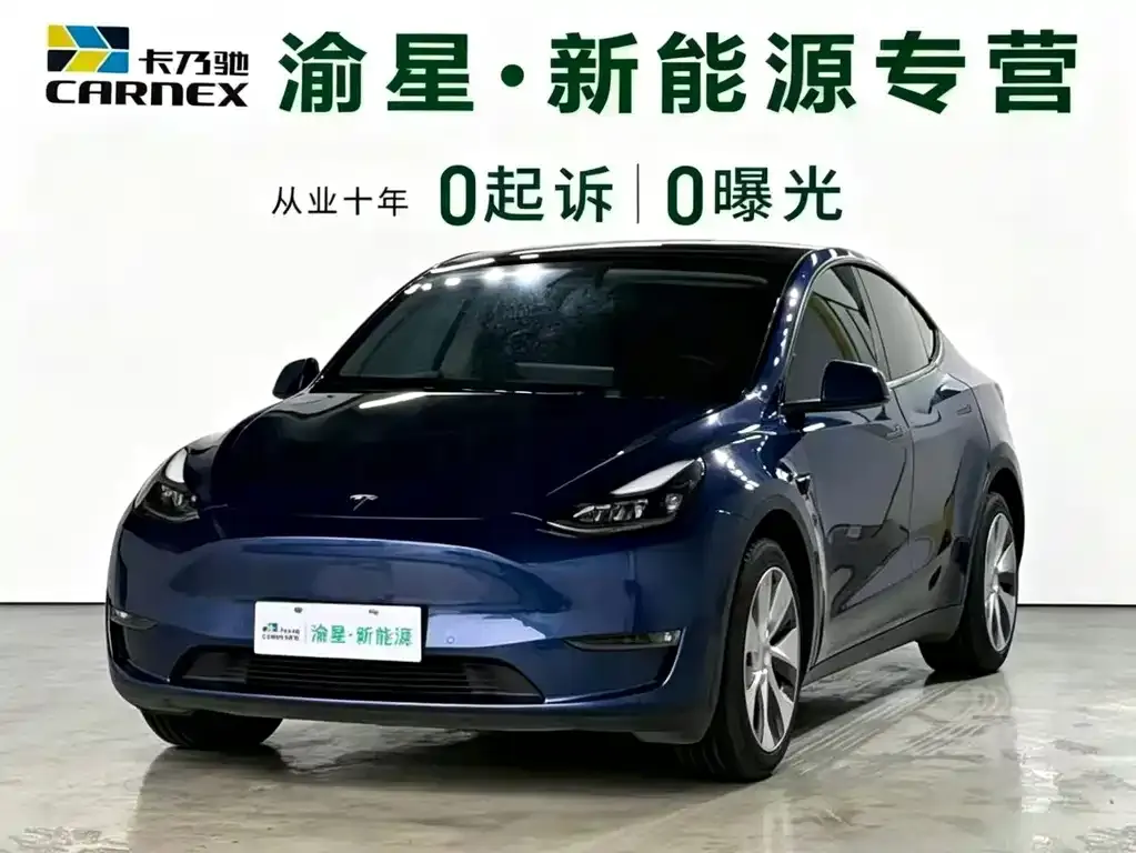 Tesla Model Y 2021 из CN, фото 1