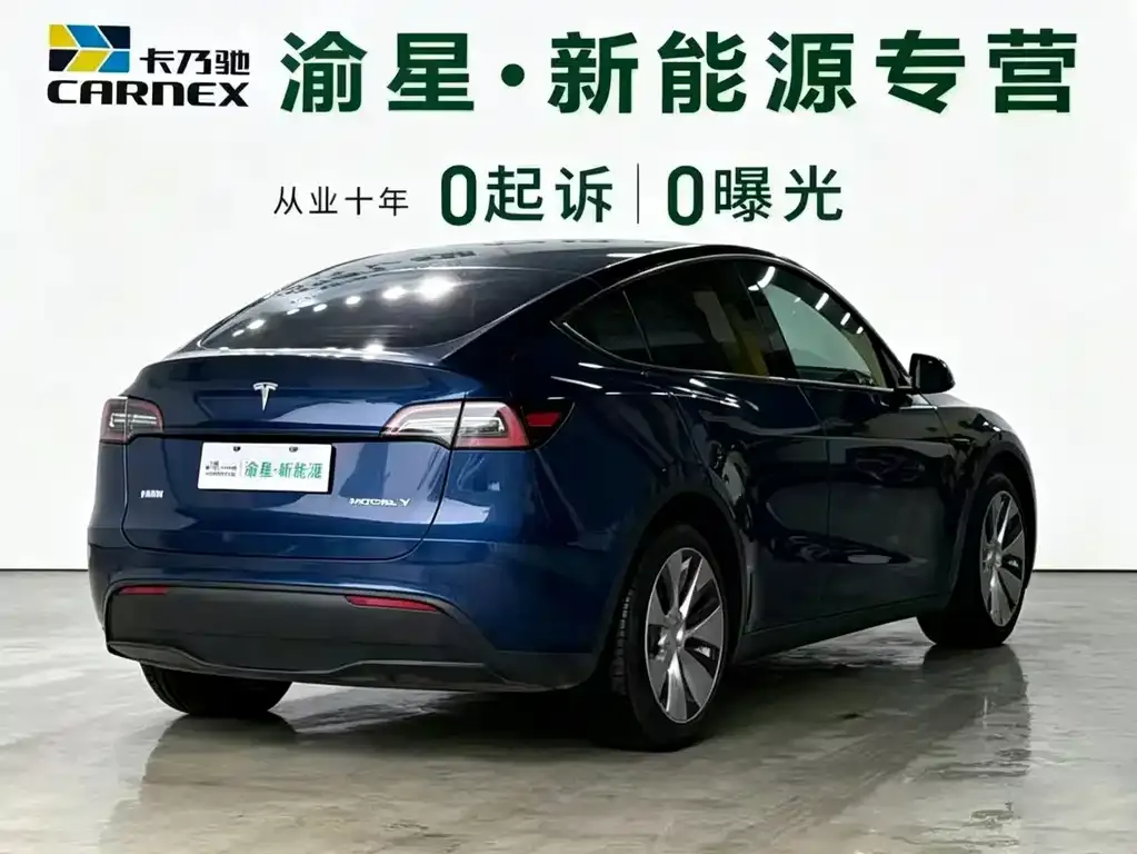 Tesla Model Y 2021 из CN, фото 4