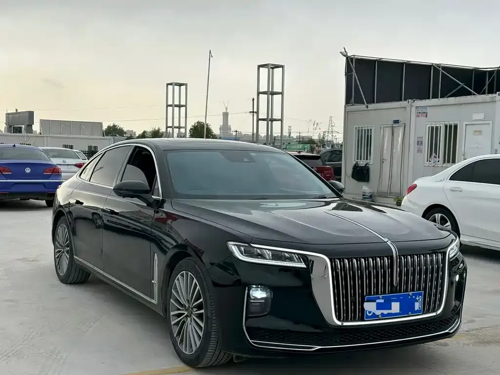 Hongqi H9 2021 из CN, фото 8
