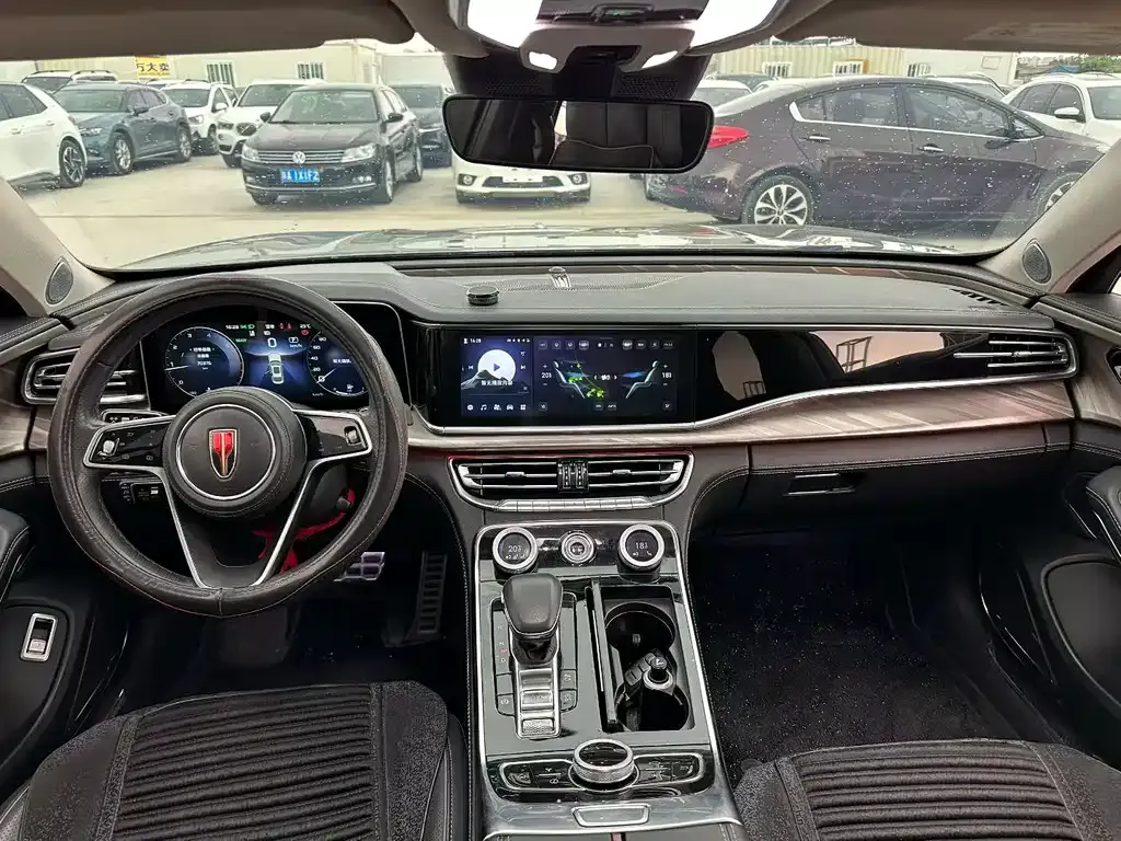 Hongqi H9 2021 из CN, фото 7