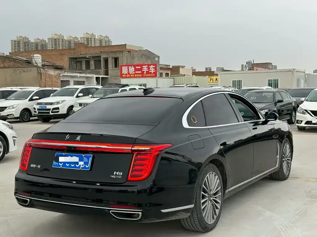 Hongqi H9 2021 из CN, фото 3