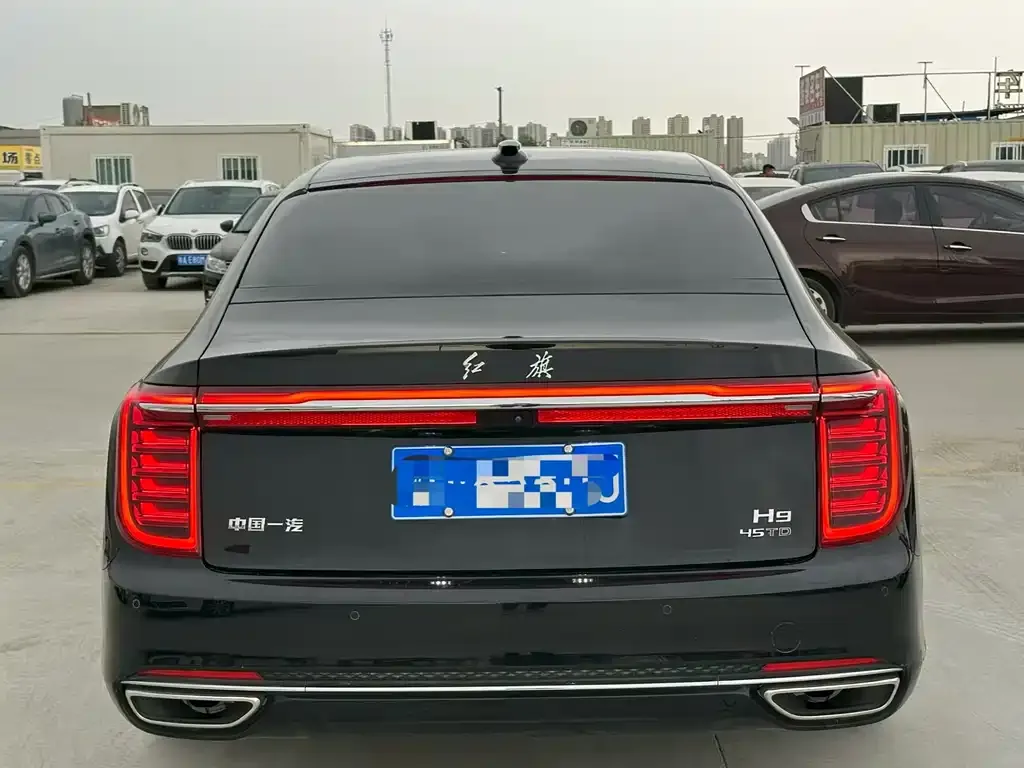 Hongqi H9 2021 из CN, фото 5