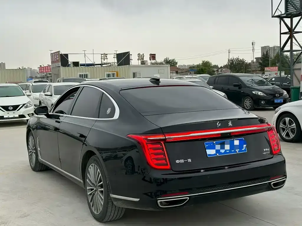 Hongqi H9 2021 из CN, фото 2