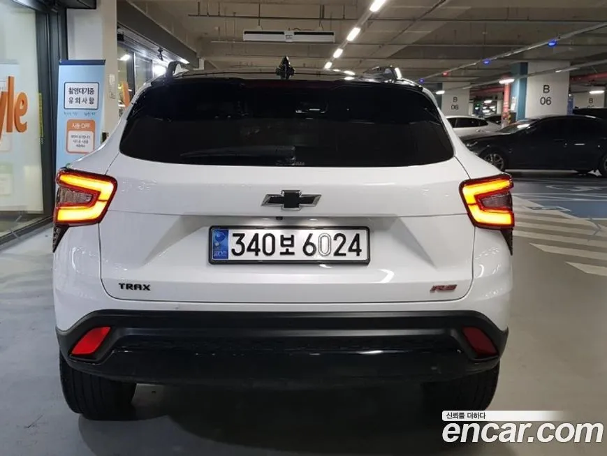 Chevrolet (GM Daewoo) Trax 2024 из KR, фото 8