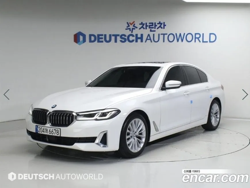 BMW 5-Series 2022 из KR, фото 1