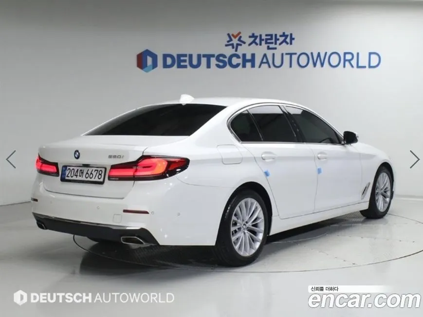 BMW 5-Series 2022 из KR, фото 4