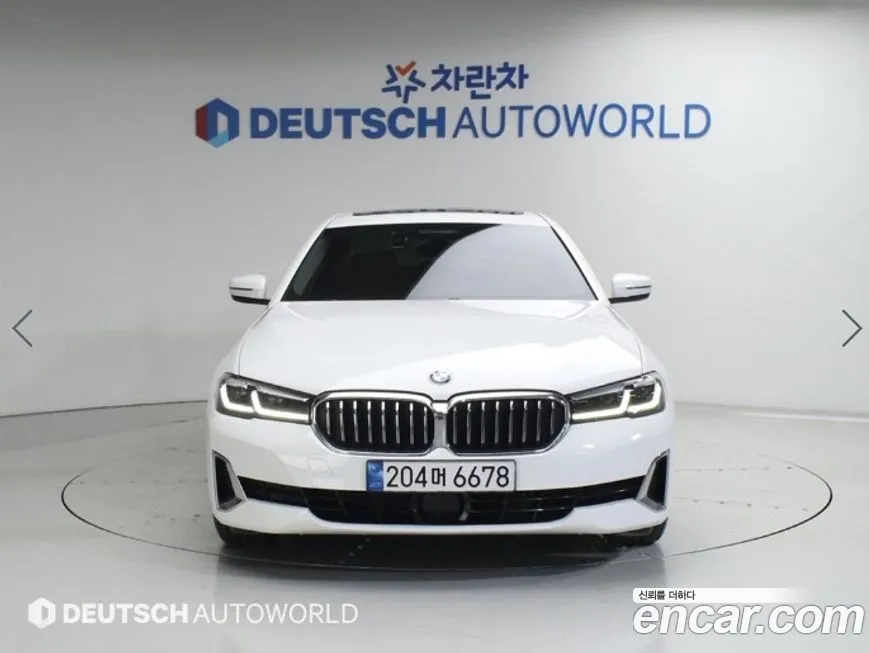 BMW 5-Series 2022 из KR, фото 2