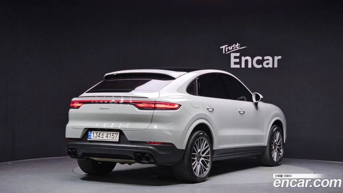 Porsche Cayenne 2022 из KR, фото 3