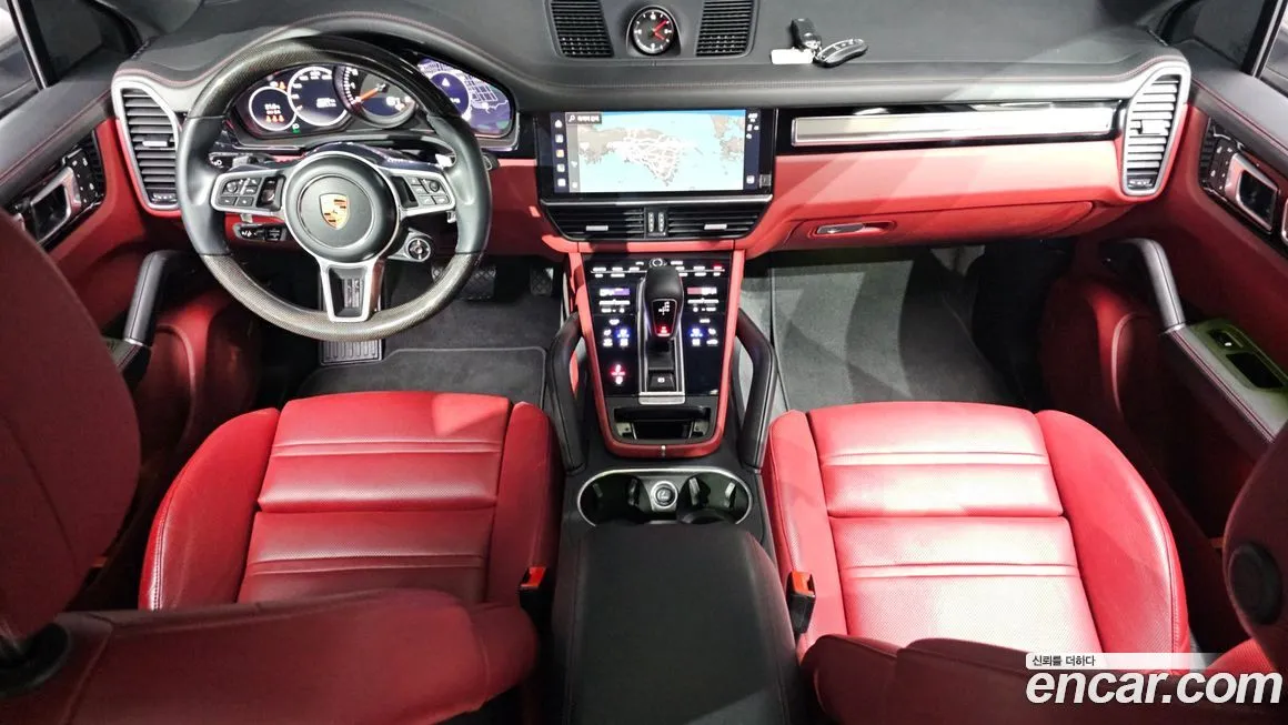 Porsche Cayenne 2022 из KR, фото 9