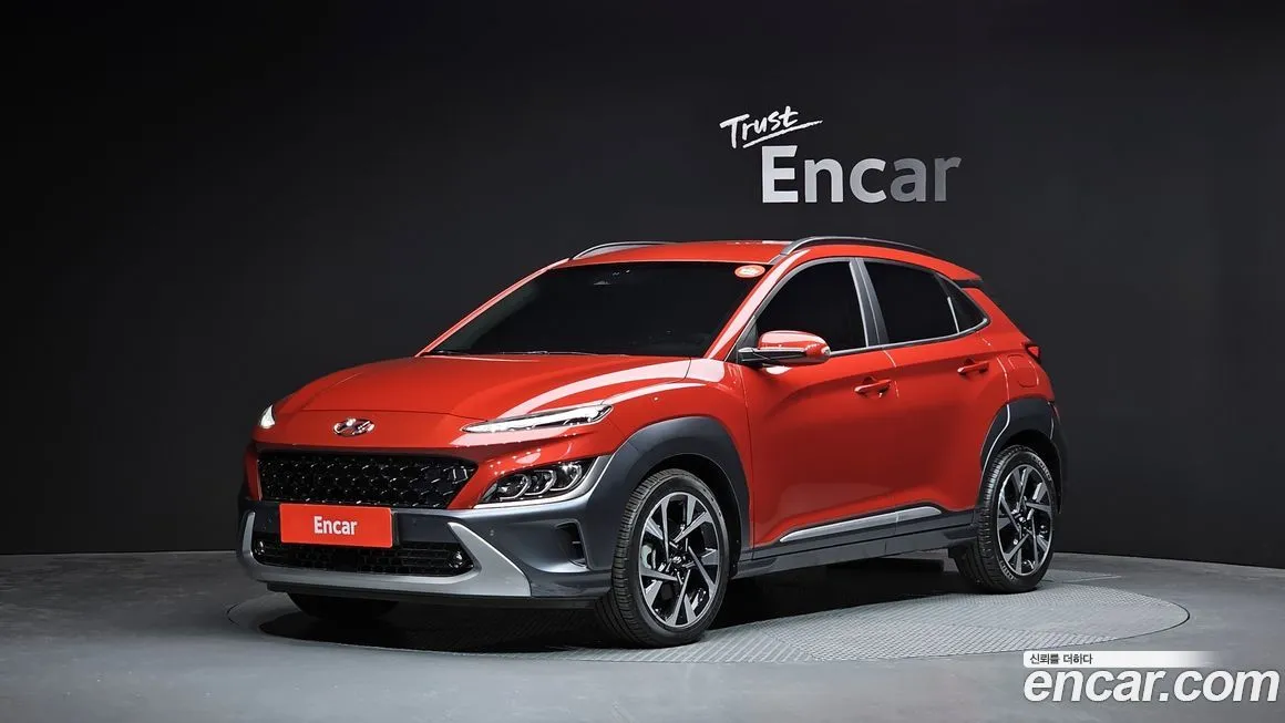Hyundai Kona 2021 из KR, фото 1