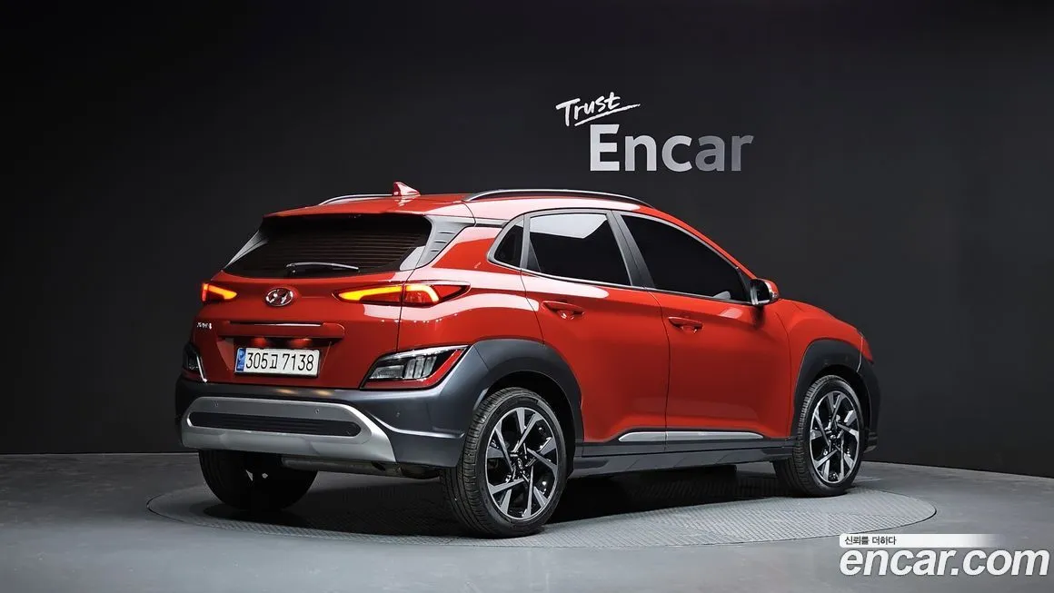 Hyundai Kona 2021 из KR, фото 4