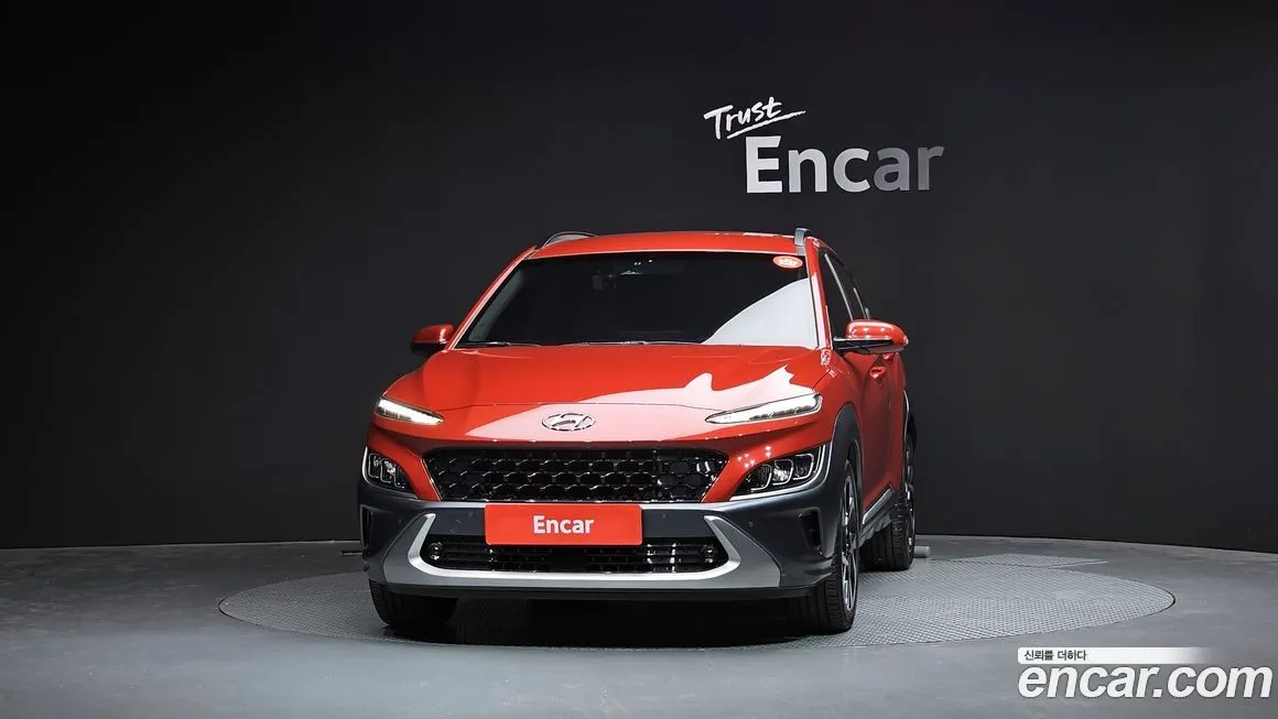 Hyundai Kona 2021 из KR, фото 2