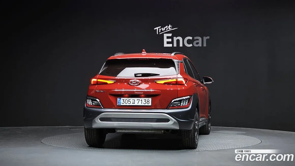 Hyundai Kona 2021 из KR, фото 5
