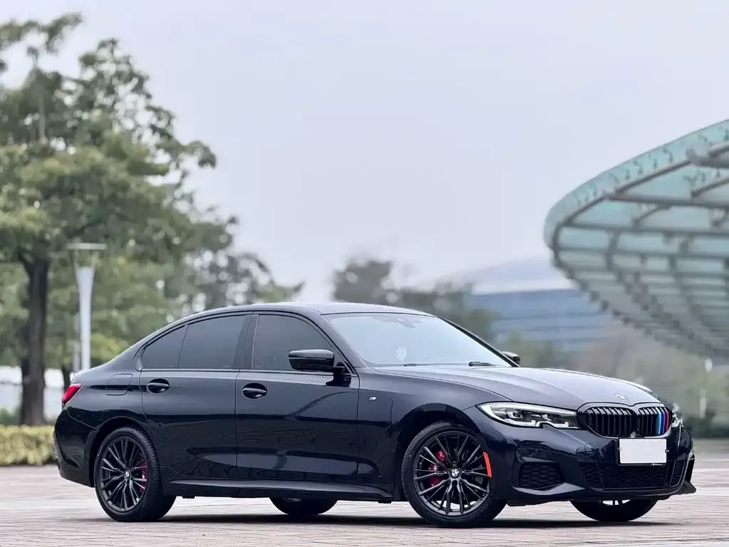 BMW 3 Series 2021 из CN, фото 9