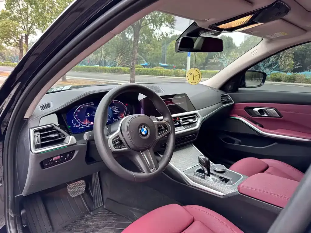 BMW 3 Series 2021 из CN, фото 6