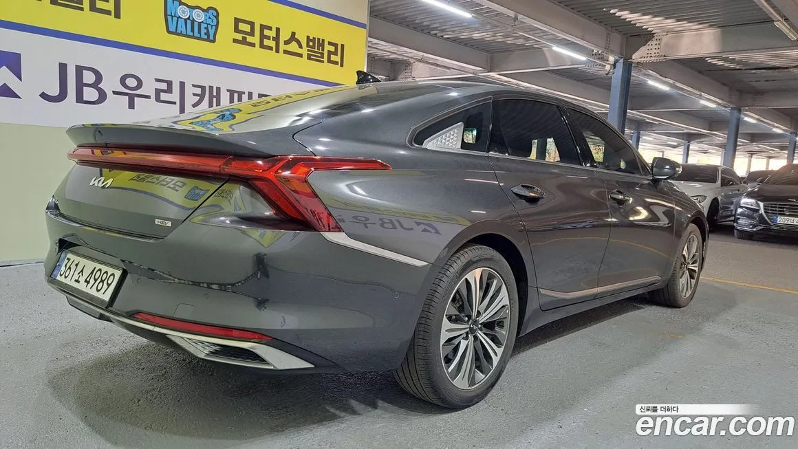 Kia K8 2023 из KR, фото 5