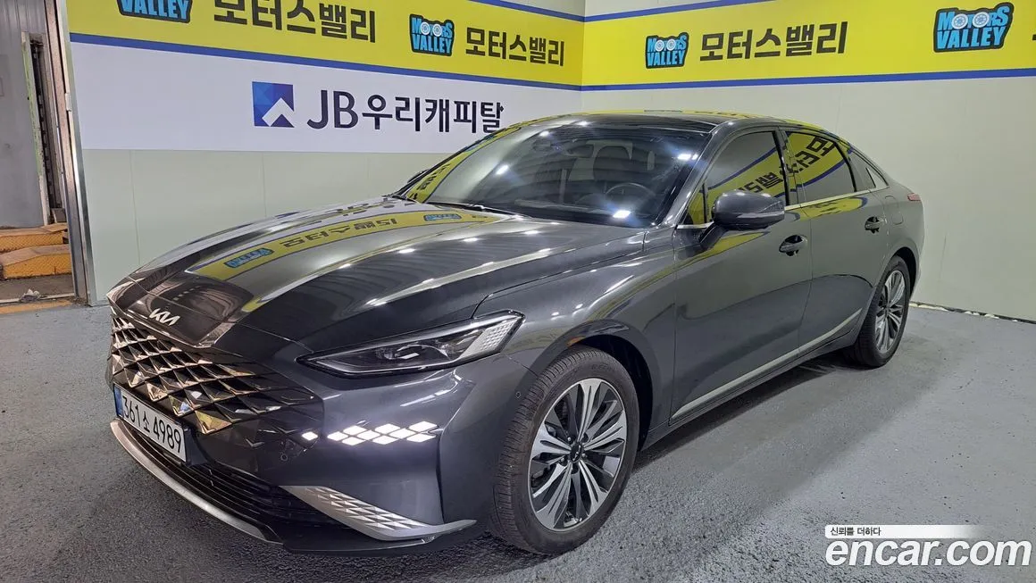 Kia K8 2023 из KR, фото 4