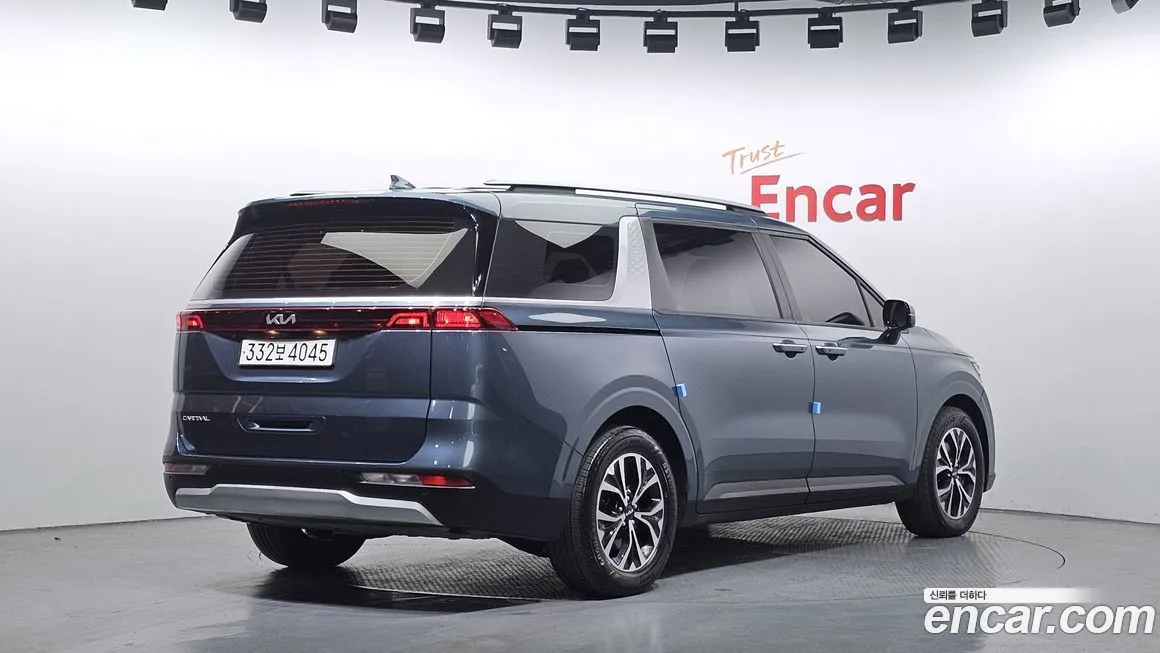 Kia Carnival 2023 из KR, фото 4