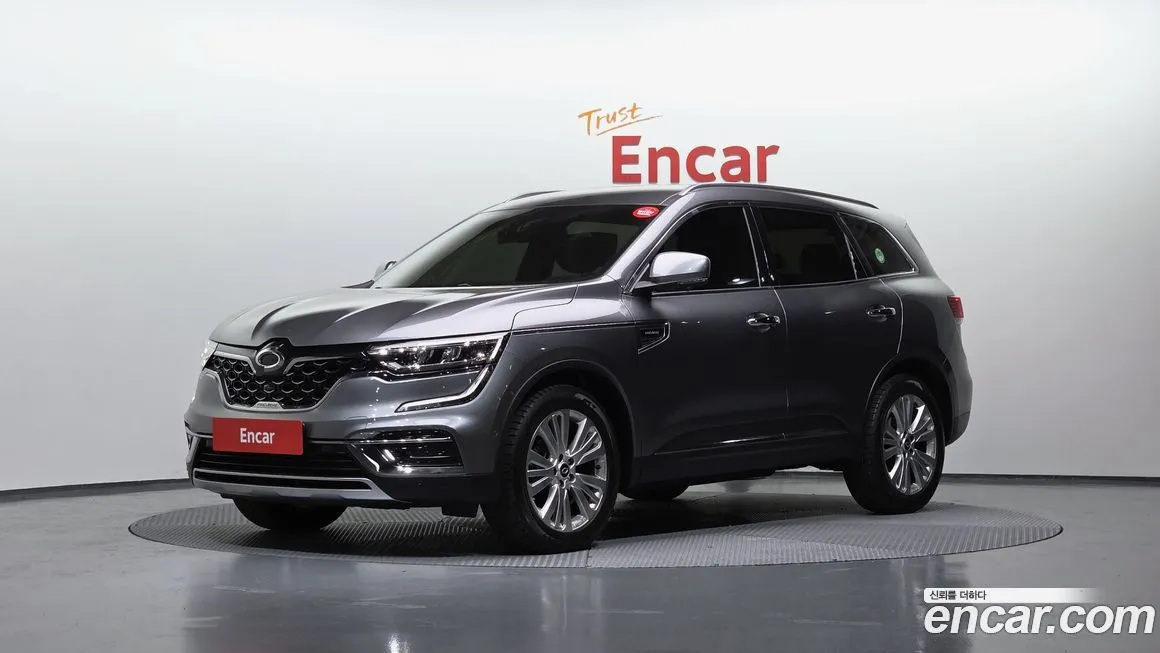 Renault Korea (Samsung) QM6 — фото 1