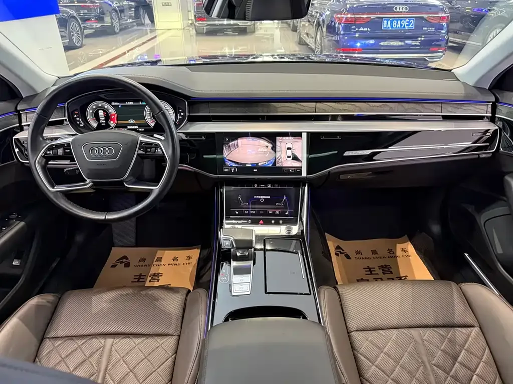 Audi A8 2021 из CN, фото 9
