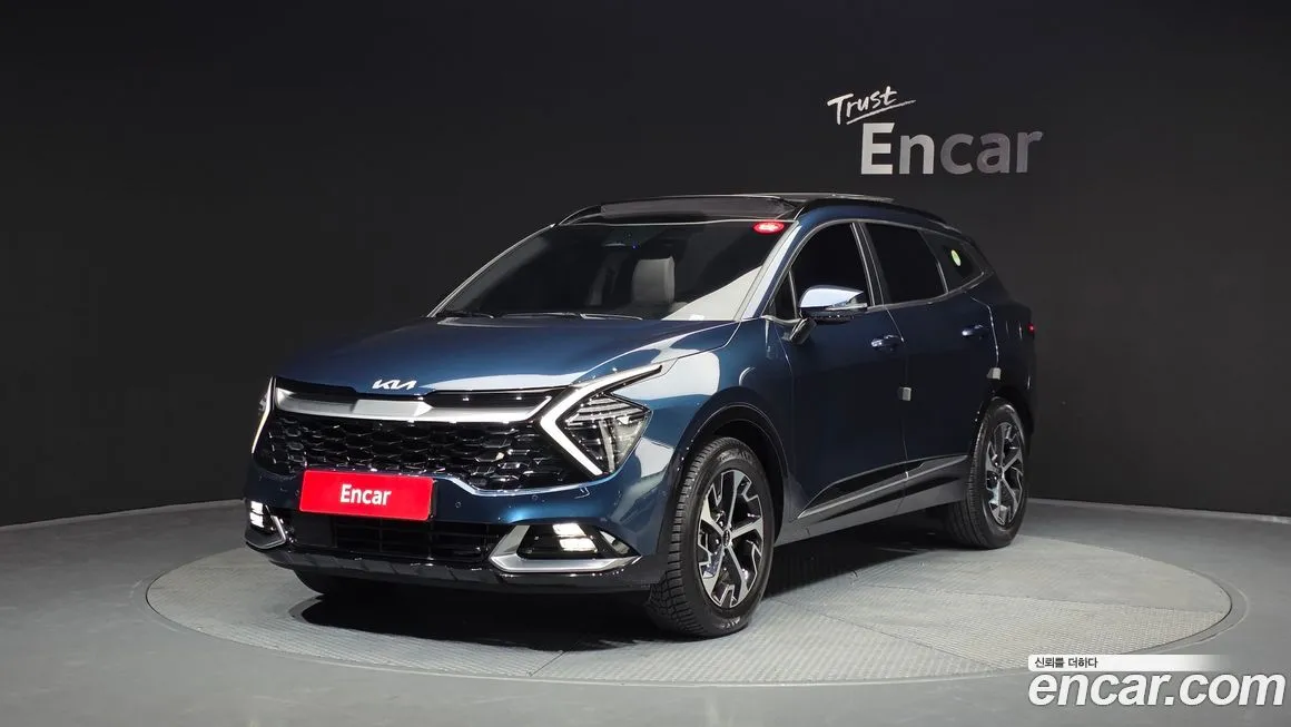 Kia Sportage — фото 1