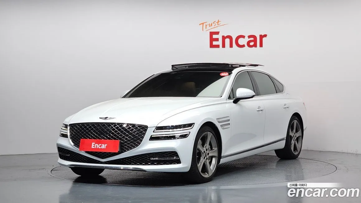 Genesis G80 2022 из KR, фото 1
