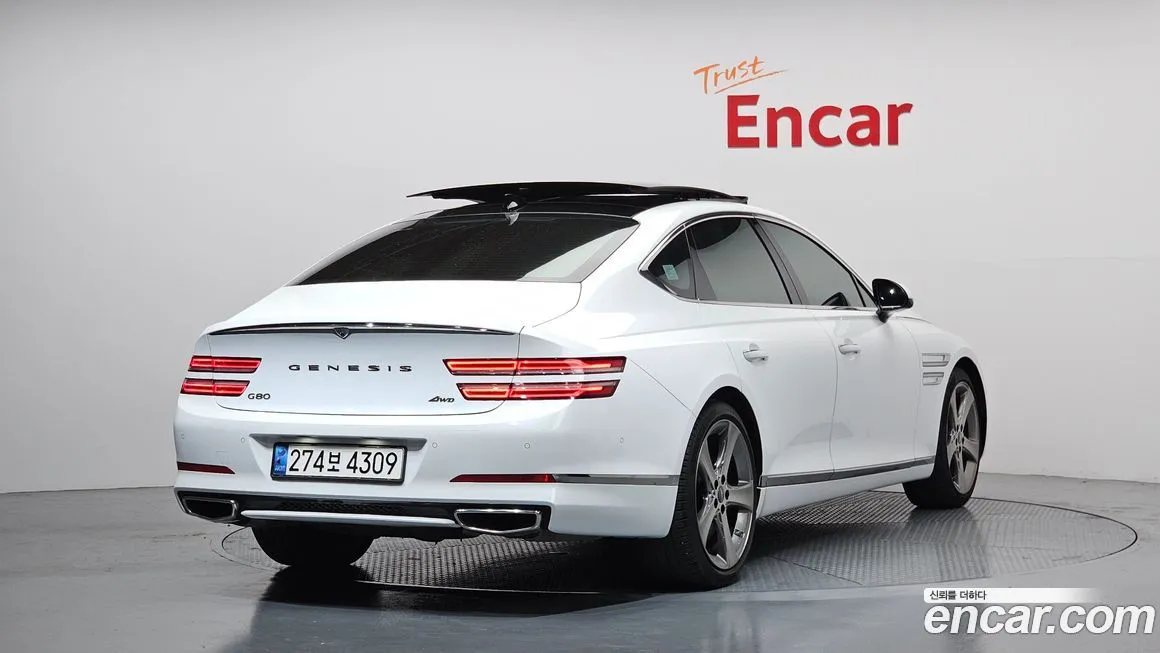 Genesis G80 2022 из KR, фото 4
